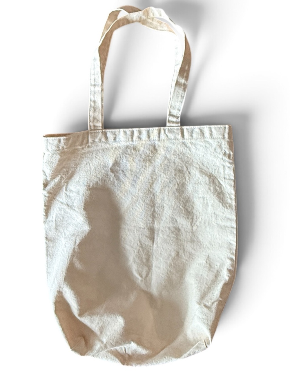 Linen-Color Canvas Small Tote - Picture 5 of 6